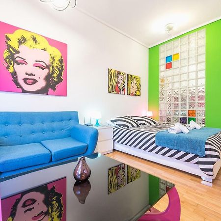 Zenios Amintas-Pop-Artment For Two In City Center Athen Eksteriør bilde