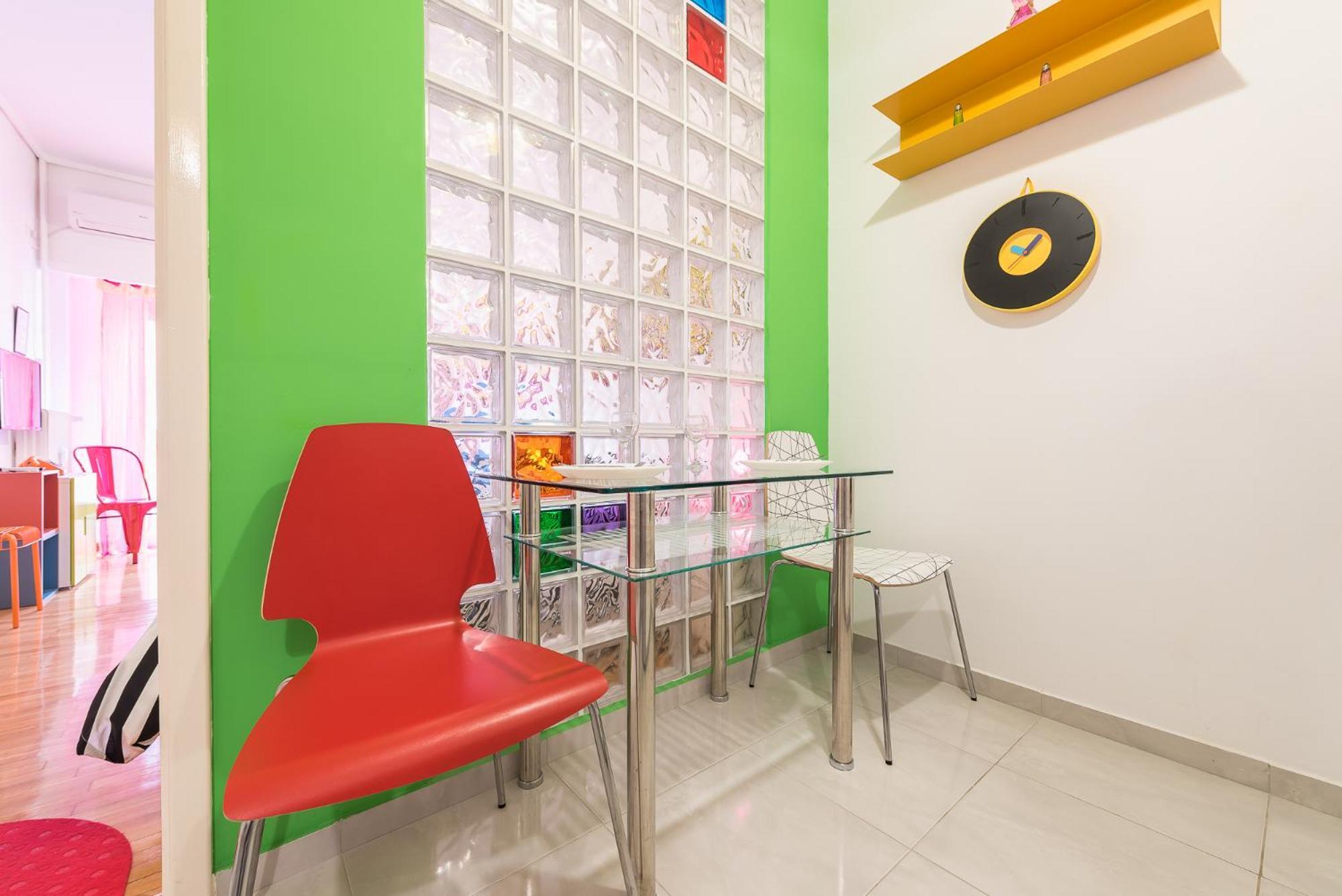 Zenios Amintas-Pop-Artment For Two In City Center Athen Eksteriør bilde