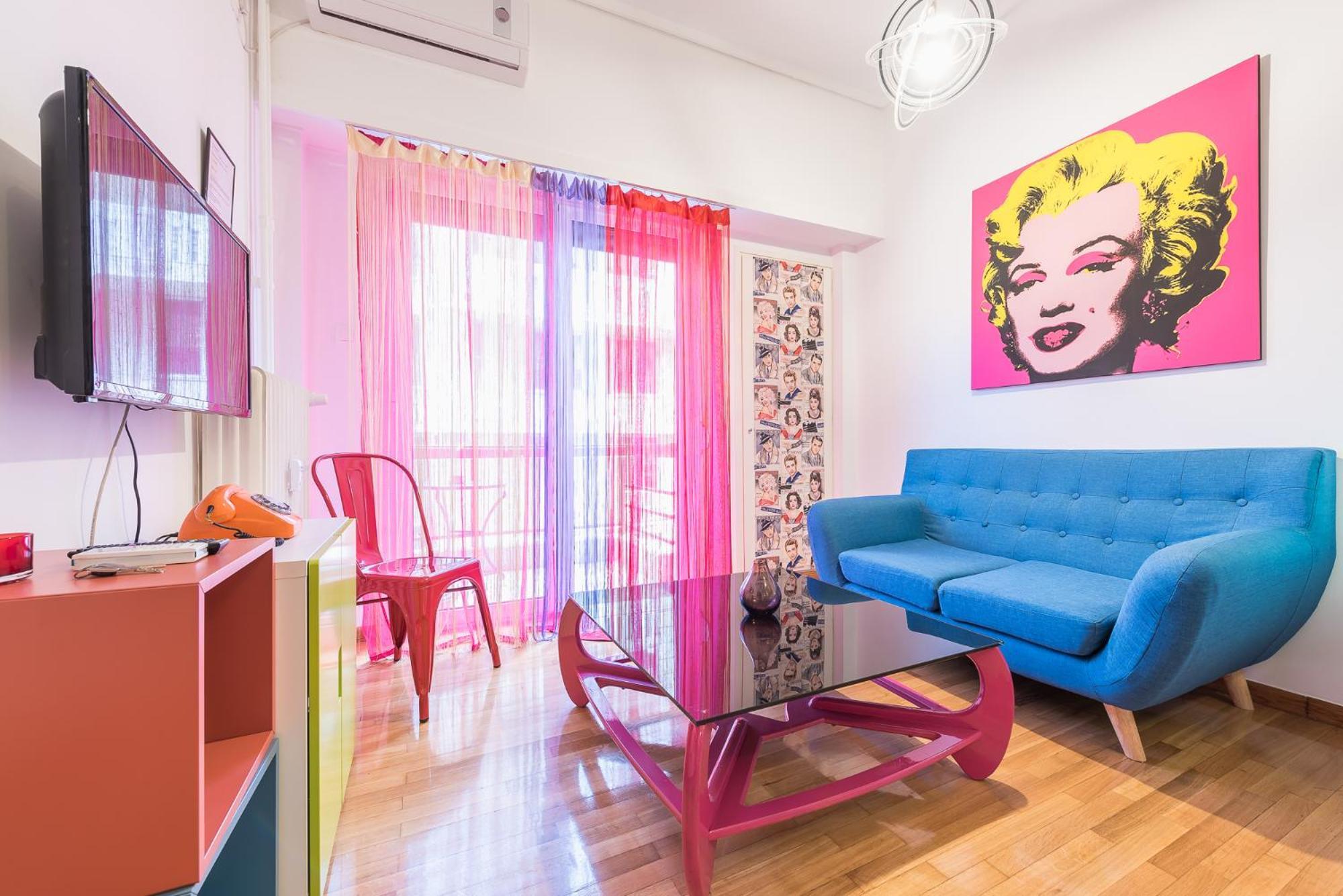 Zenios Amintas-Pop-Artment For Two In City Center Athen Eksteriør bilde