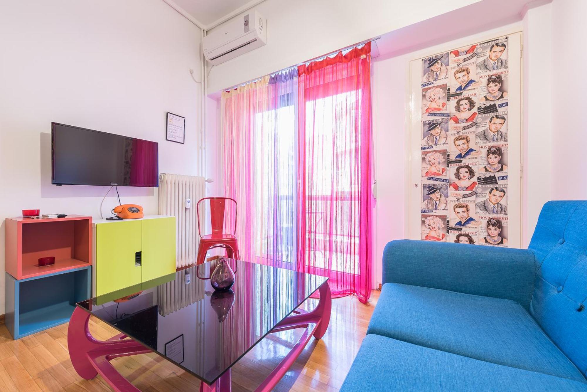 Zenios Amintas-Pop-Artment For Two In City Center Athen Eksteriør bilde