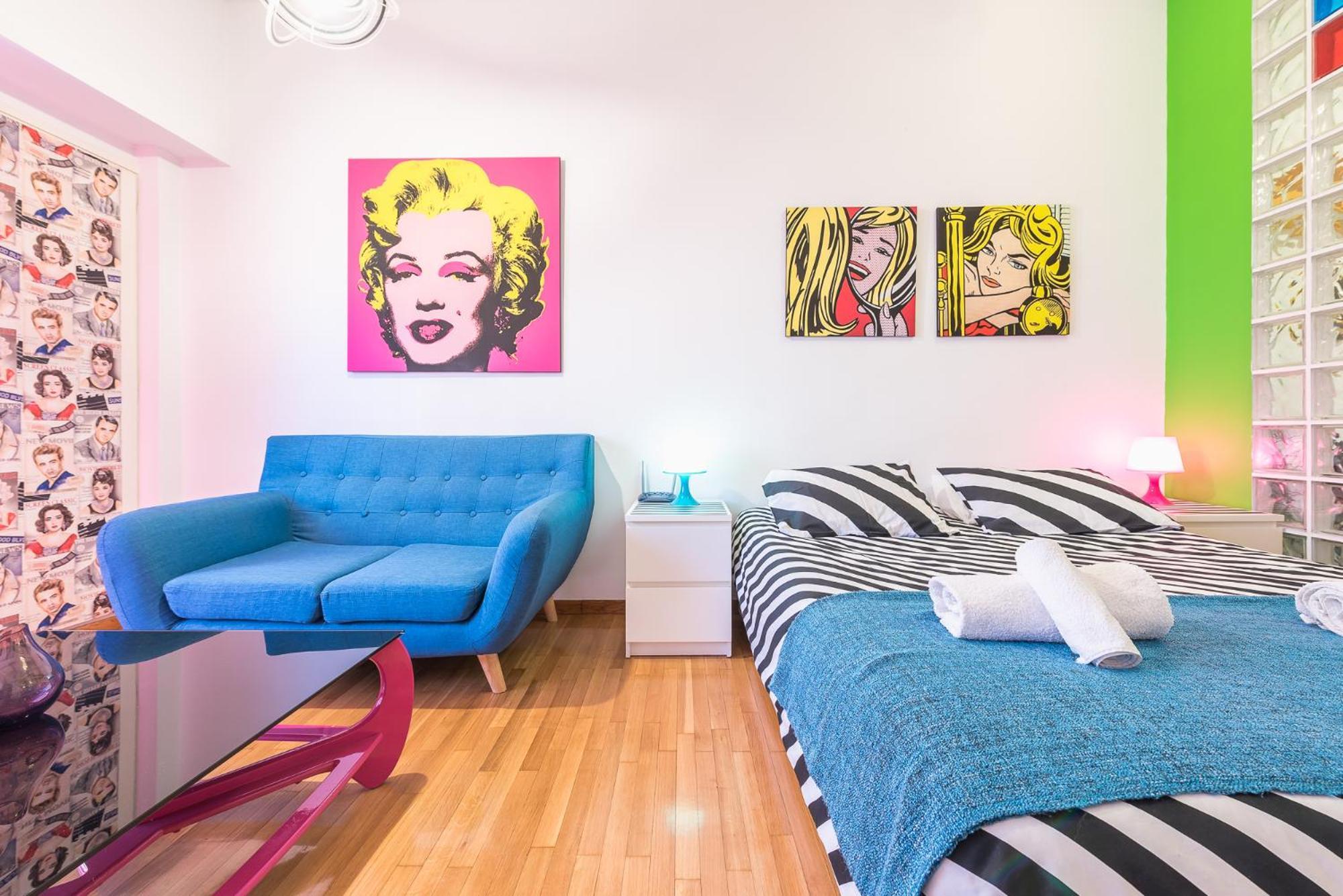 Zenios Amintas-Pop-Artment For Two In City Center Athen Eksteriør bilde