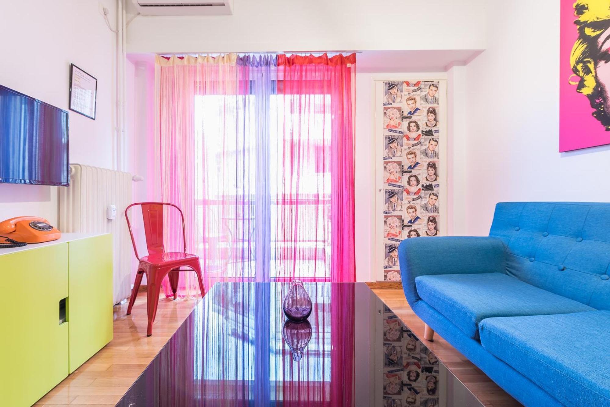 Zenios Amintas-Pop-Artment For Two In City Center Athen Eksteriør bilde