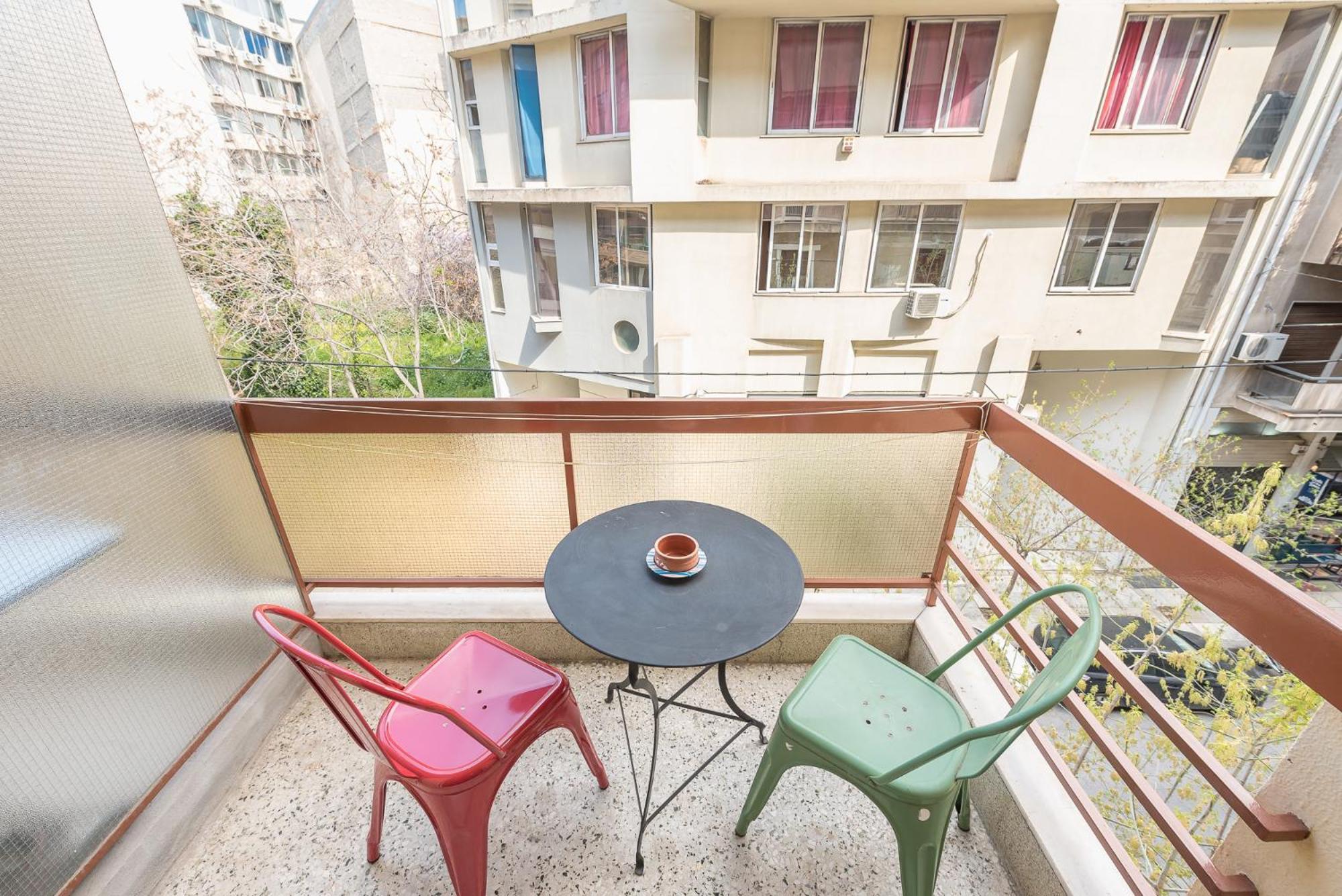 Zenios Amintas-Pop-Artment For Two In City Center Athen Eksteriør bilde