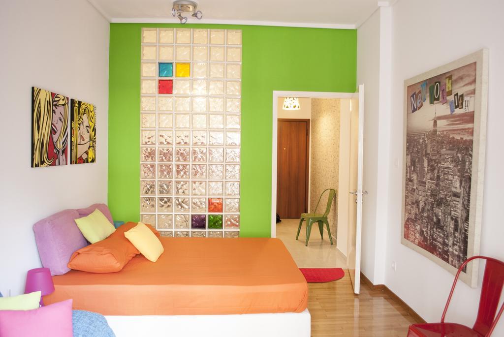 Zenios Amintas-Pop-Artment For Two In City Center Athen Eksteriør bilde