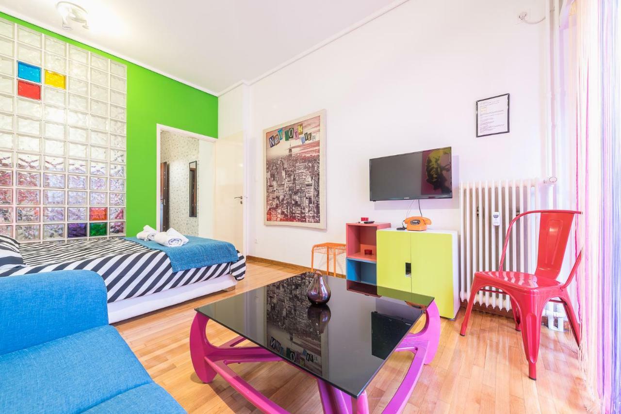Zenios Amintas-Pop-Artment For Two In City Center Athen Eksteriør bilde