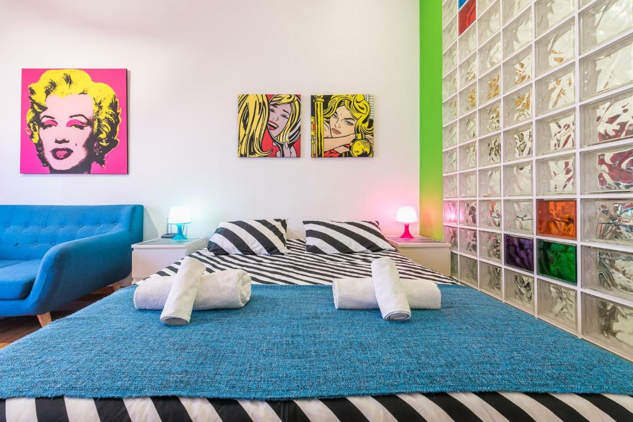 Zenios Amintas-Pop-Artment For Two In City Center Athen Eksteriør bilde