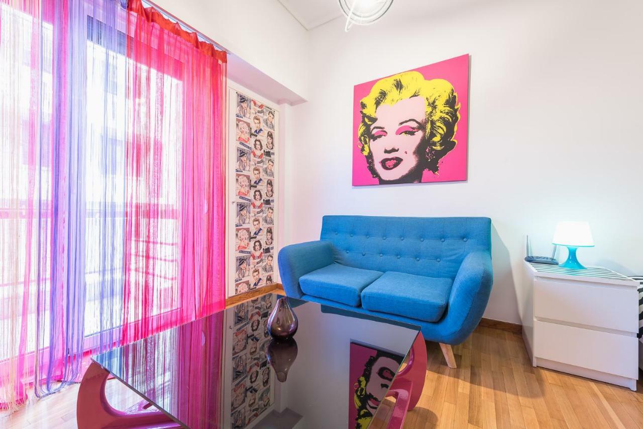Zenios Amintas-Pop-Artment For Two In City Center Athen Eksteriør bilde