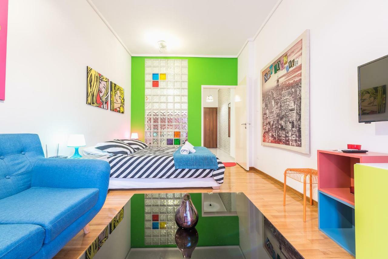 Zenios Amintas-Pop-Artment For Two In City Center Athen Eksteriør bilde