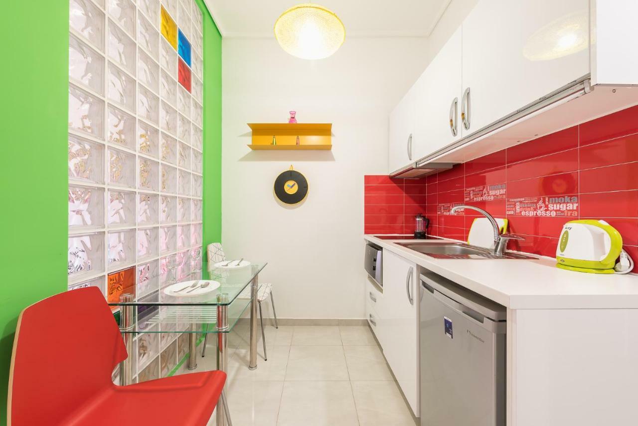 Zenios Amintas-Pop-Artment For Two In City Center Athen Eksteriør bilde