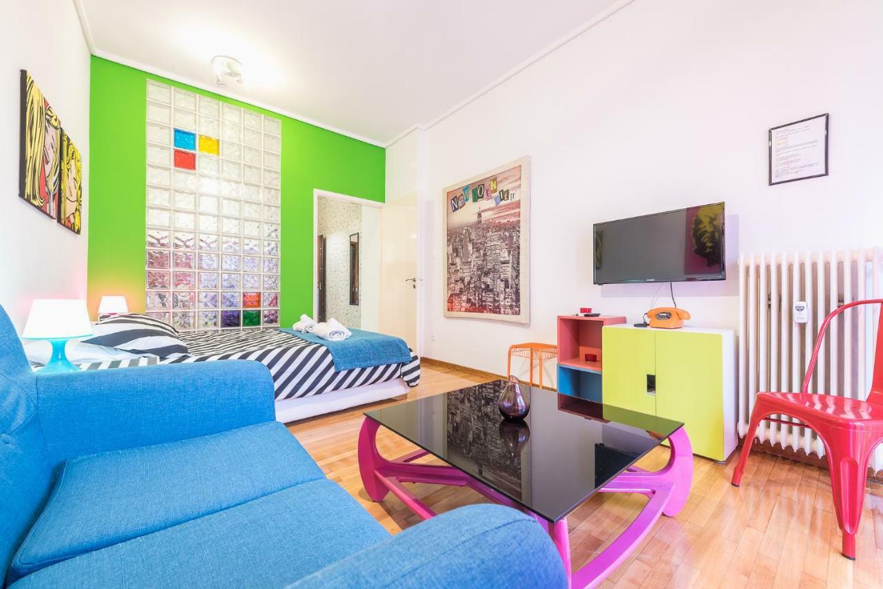 Zenios Amintas-Pop-Artment For Two In City Center Athen Eksteriør bilde