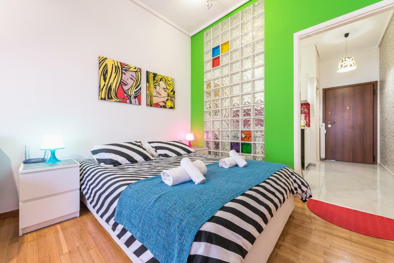 Zenios Amintas-Pop-Artment For Two In City Center Athen Eksteriør bilde