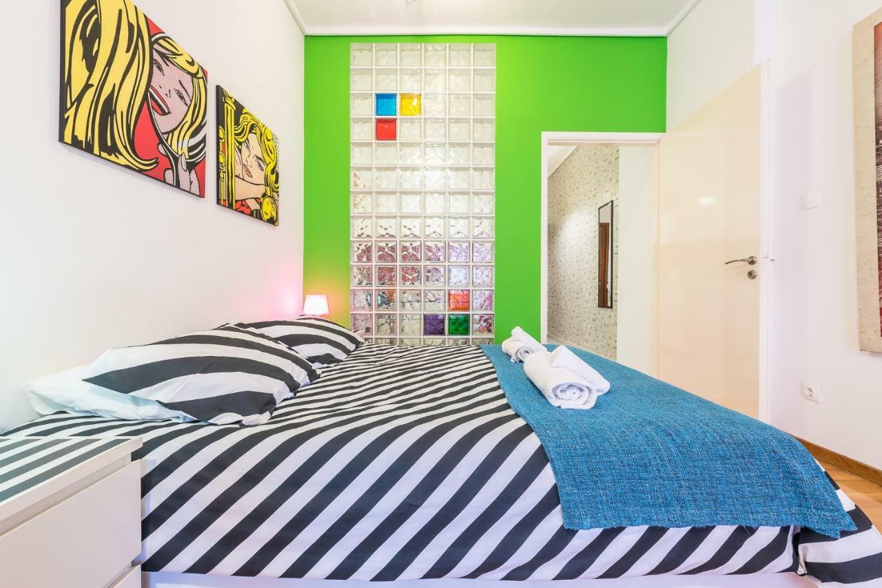 Zenios Amintas-Pop-Artment For Two In City Center Athen Eksteriør bilde