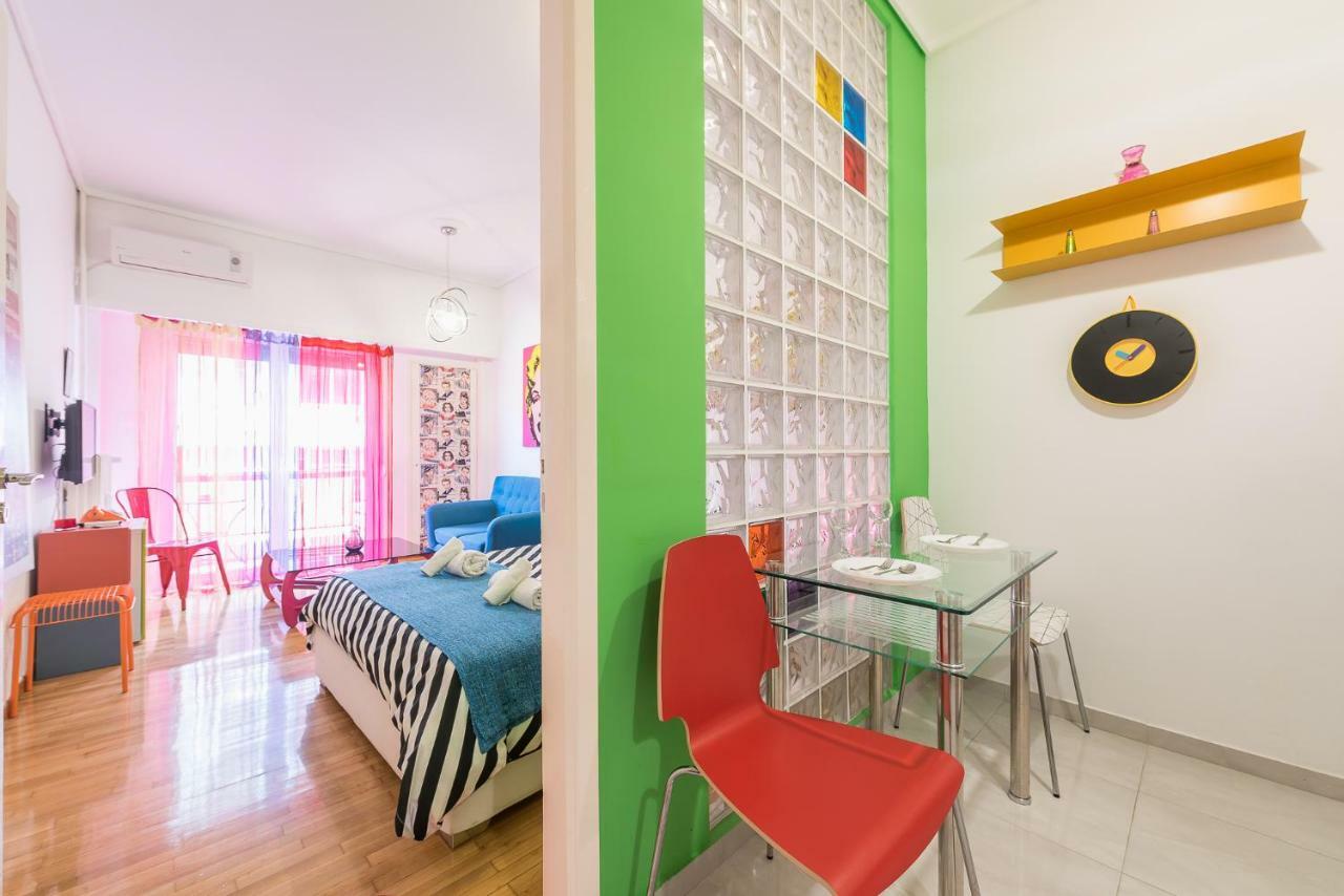 Zenios Amintas-Pop-Artment For Two In City Center Athen Eksteriør bilde