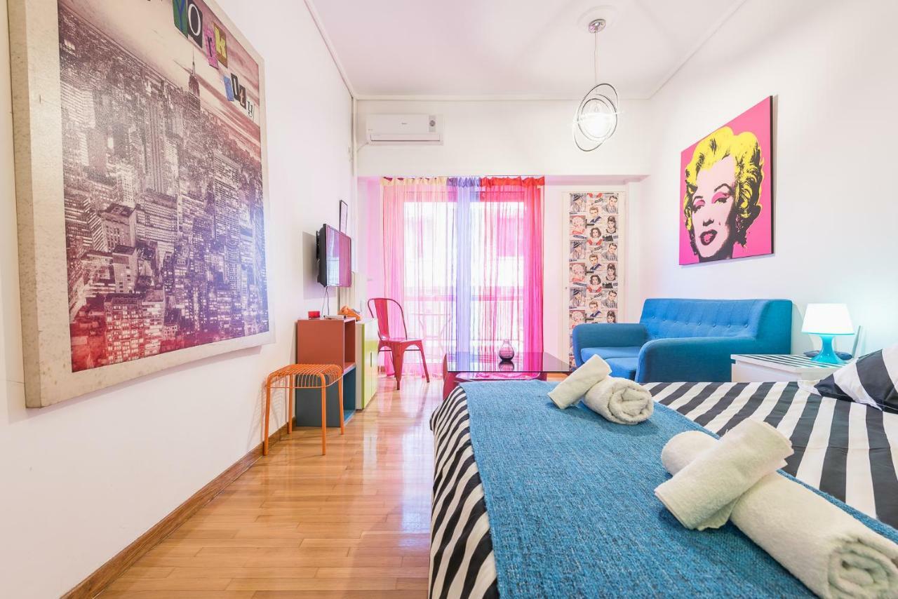 Zenios Amintas-Pop-Artment For Two In City Center Athen Eksteriør bilde
