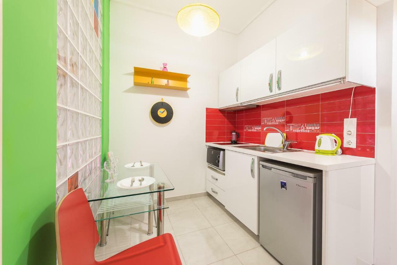 Zenios Amintas-Pop-Artment For Two In City Center Athen Eksteriør bilde