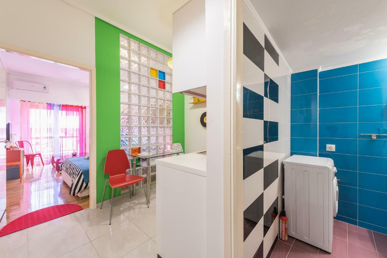 Zenios Amintas-Pop-Artment For Two In City Center Athen Eksteriør bilde