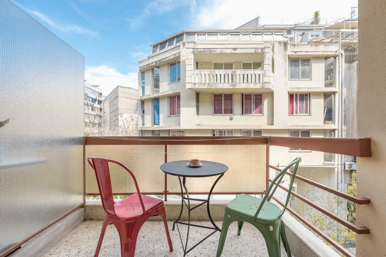 Zenios Amintas-Pop-Artment For Two In City Center Athen Eksteriør bilde